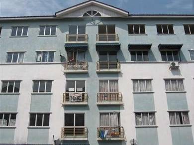 1st Floor Las Palmas Apartment Block Rumbia Bandar Country Homes