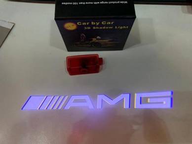 Mercedes Benz led light Mercedes shadow light
