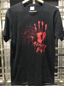 Vintage 2000 Y2K Senses Fail Rock Band Tee Shirt