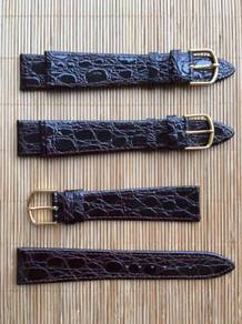 3pcs 20 mm JB Champion Leather Watch Strap
