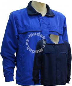 Reversible Windbreaker Kod 222 Royal/Navy Blue
