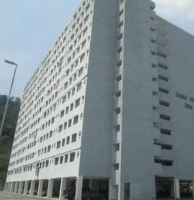 Pangsa saga suria, taman saga ,ampang, non bumi