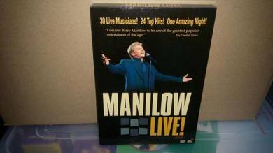 DVD Barry Manilow - Live