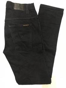 Nudie Thin Finn Black Ring NJ1001888 Jeans