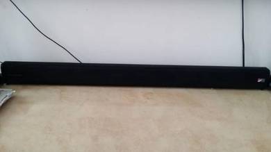 Cambridge sound bar speaker with subwoofer