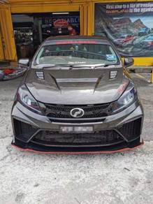 Myvi 2019 2020 G3 gt front rear bumper bodykit PP2