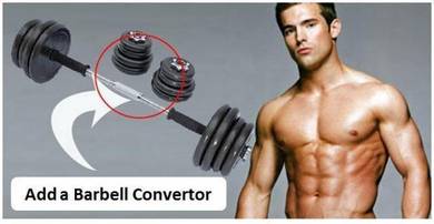 Dumbbell connector 30 cm-SMARTLIFE