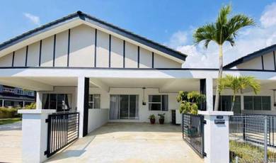 Low Down Payment for New House at Gopeng