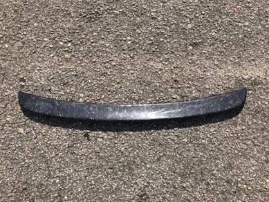 BMW X5 F15 carbon fiber spoiler Forged carbon
