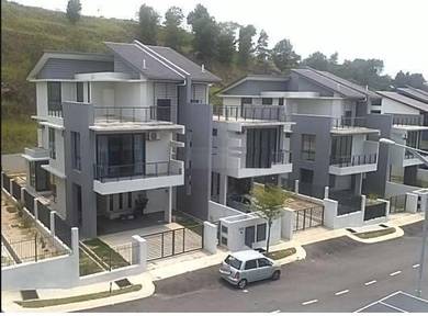 Triple Storey Semi D Saffron Puteri Height Bandar Country Homes