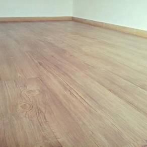 LANTAI VINYL l flooring vinyl install