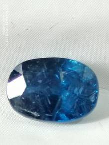 Permata Blue sapphire sri langka 1.46 ct