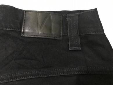 Nudie Thin Finn Black Ring NJ1001888 Jeans