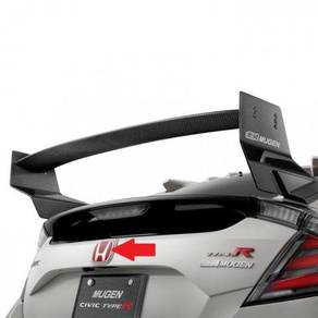 Honda Civic Type R FK8 Rear Red H Emblem FK7 Ori