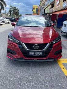Nissan almera 2021 turbo drive68 bodykit body kit