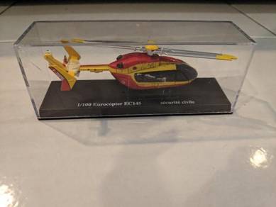 Newray 29747 Miniature diecast metal helicopter Eu