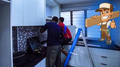 Pemasang Kabinet Di Tapak (Cabinet Installer)