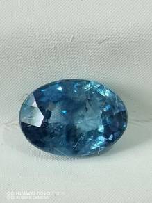 Permata Blue sapphire sri langka 1.15ct