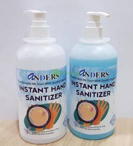 Anders Hand Sanitizer Pump 500ml SIRIM cert