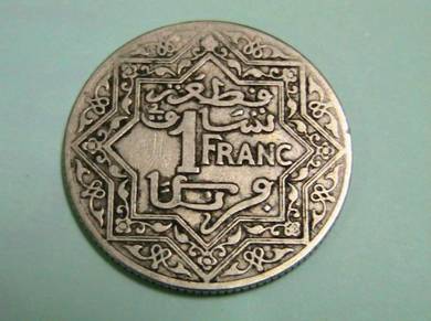 Morroco 1 Franc 1921