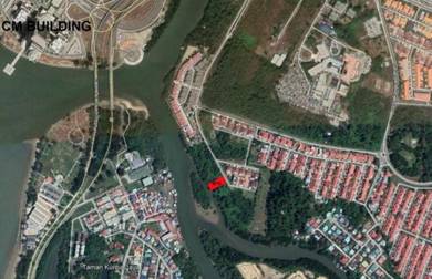 Kingfisher Land near Likas, Tanjung Lipat, Alamesra,1Borneo 9,575ft2