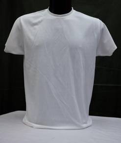Bekal Baju Microfiber Kolar Bulat Tangan Pendek