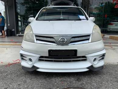 Nissan livina aero bodykit with oem paint body kit