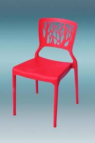 Cafe / Restaurant Chair - Holes Plastic Chair