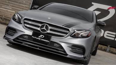 Mercedes Benz W213 Carbon fiber front lip AMG E63