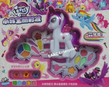 My Little Pony Horse Washable Beauty Make Up Set C