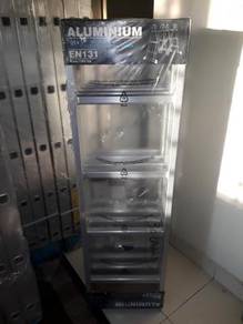Ladder Aluminium Tangga Lipat fordable new