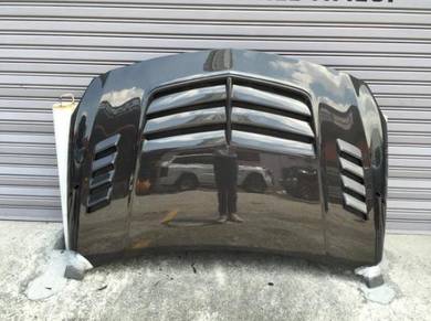 Mercedes W176 Carbon Fiber Bonnet Hood Varis
