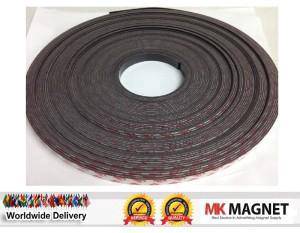 Magnetic strip roll