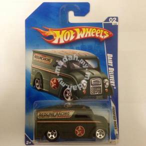 Hotwheels Dairy Delivery Green