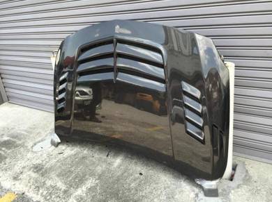 Mercedes W176 Carbon Fiber Bonnet Hood Varis