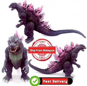 Godzilla dinosaur Toho toy 15cm pvc dragon head