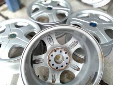 Korea made super light weight 15” rim