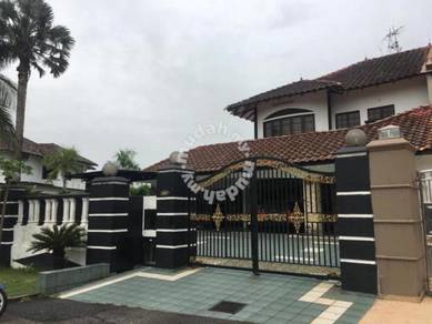 Double Storey Semi-D Jalan Mewah, Bandar Putra Kulai For Sale