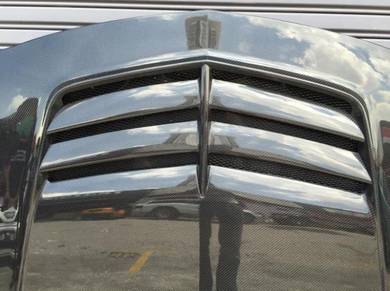 Mercedes W176 Carbon Fiber Bonnet Hood Varis
