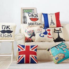 Kusyen Cushion cover pillow case bantal chair sofa