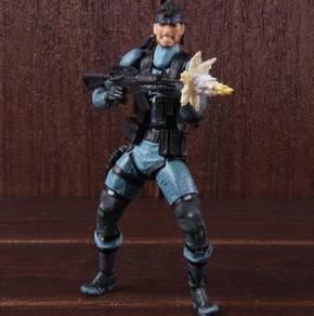 Figma 243 Metal Gear Solid 2 Snake MGS2 Ver Sons