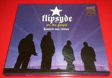 FLIPSYDE - WE THE PEOPLE CD + Vcd