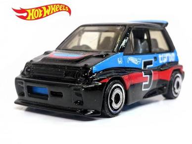 Hotwheels 85 Honda City turbo II (black)