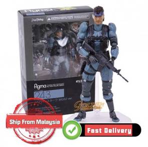 Figma 243 Metal Gear Solid 2 Snake MGS2 Ver Sons