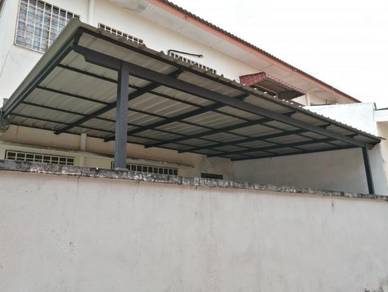 Metal Deck Awning