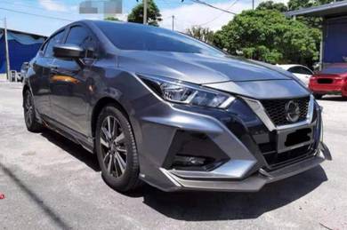 Nissan almera 2020 2021 turbo amotriz bodykit abs