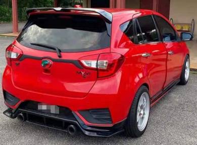 New myvi g3 gen3 mk mk7 gt amg gear up spoiler 1