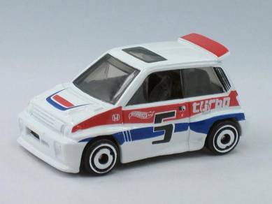 Hotwheels 85 honda city turbo white color
