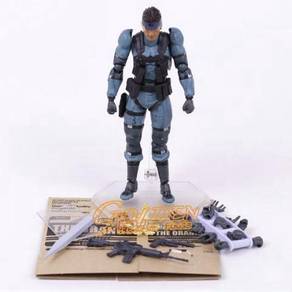 Figma 243 Metal Gear Solid 2 Snake MGS2 Ver Sons