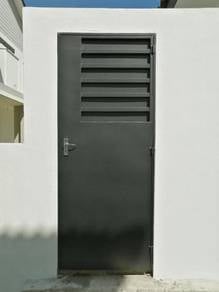 Pintu Besi Dapur